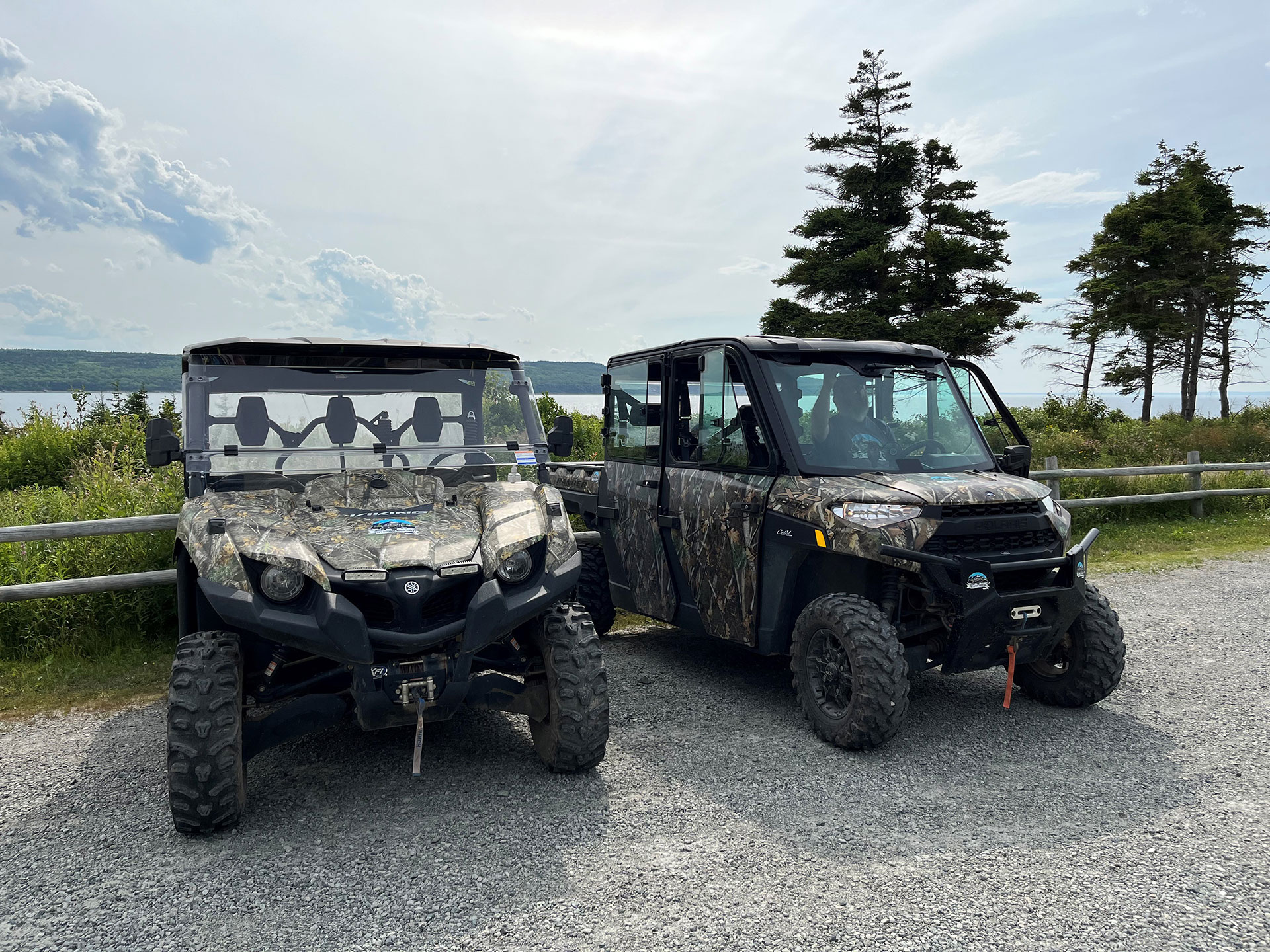 Locals' Favorite - Cape Breton's UTV Trail Tour to Cape Clear - TNT ...