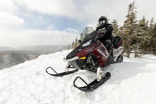 Snowmobile at Cape Clear