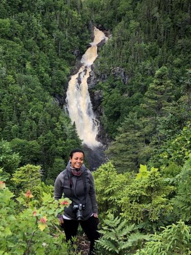 North River Falls Look-off