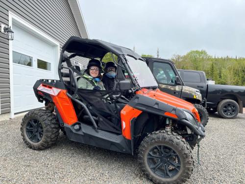 Randi & Eric - CF Moto