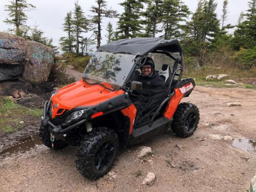 Randi & Eric -CF Moto