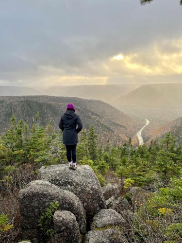 Cape Clear at sunset - Oct.23, 2023